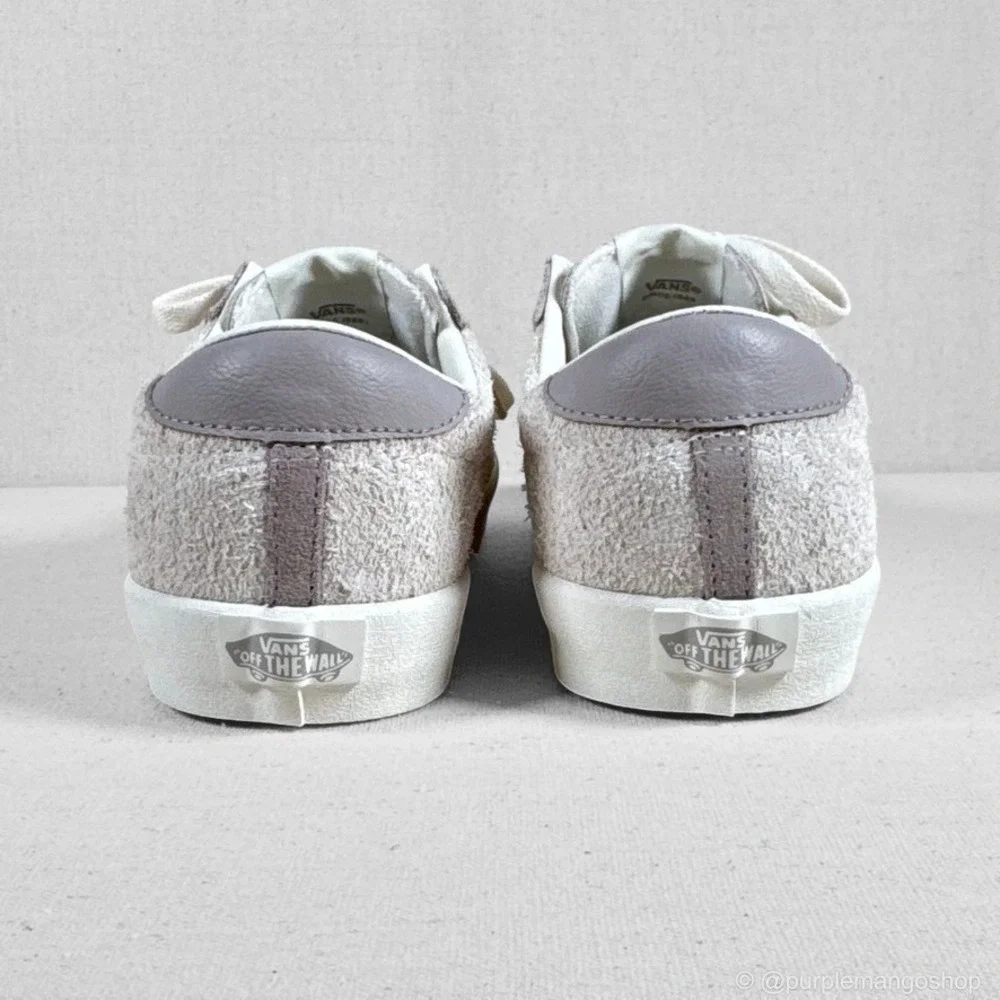 NWOT VANS Sport Low Atmosphere Grey Suede Sneakers | Men 6.5 / Women 8‎
